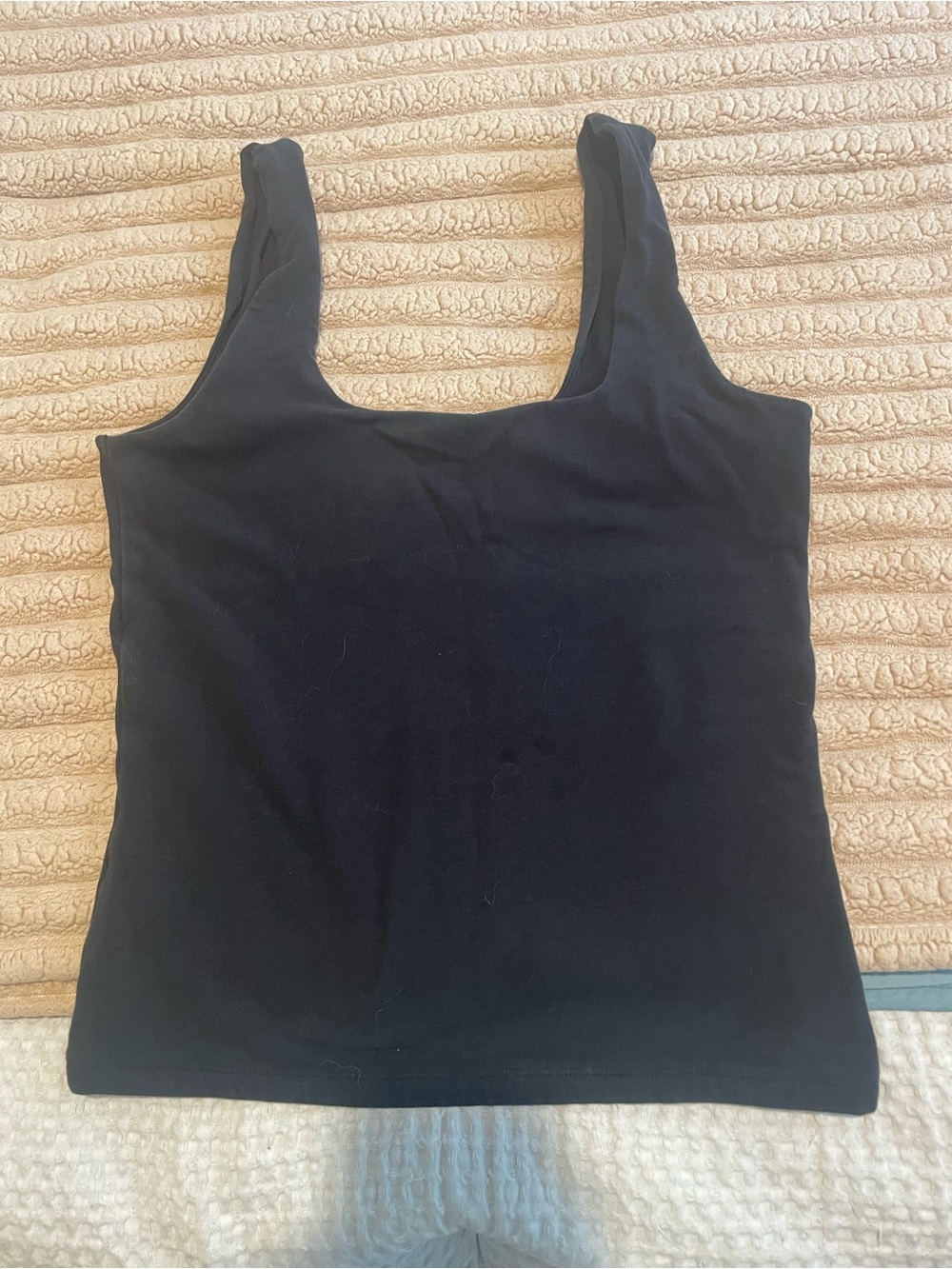 Abercrombie & Fitch basic black tank